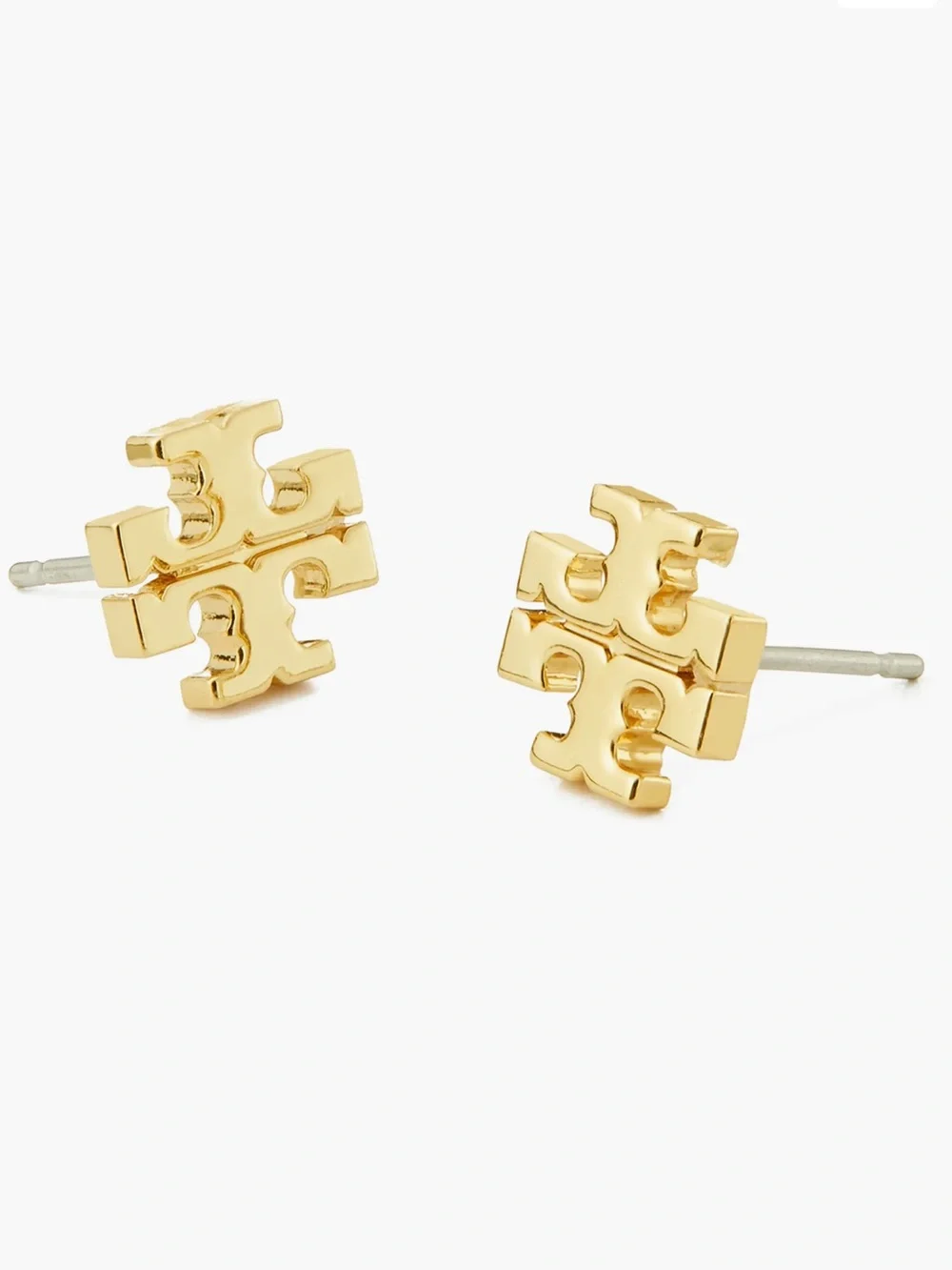 Tory Burch Gold Stud Earrings